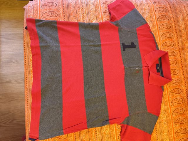 Polo nuevo de rayas.