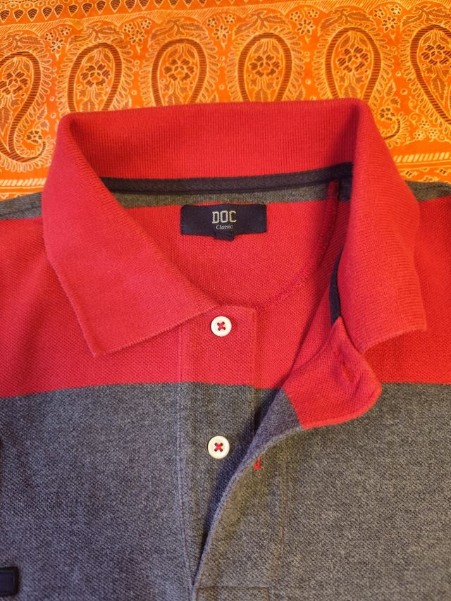 Polo nuevo de rayas.