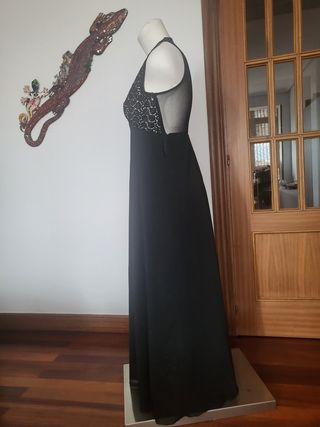 Vestido de fiesta con chaquetilla