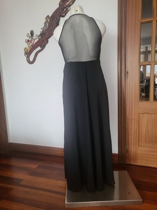 Vestido de fiesta con chaquetilla