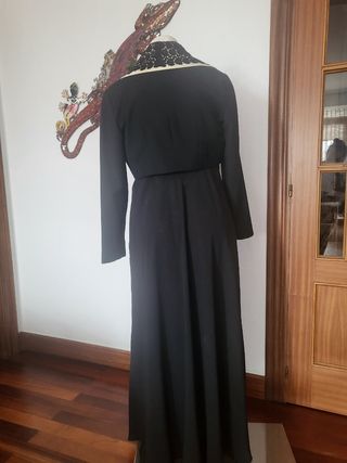 Vestido de fiesta con chaquetilla