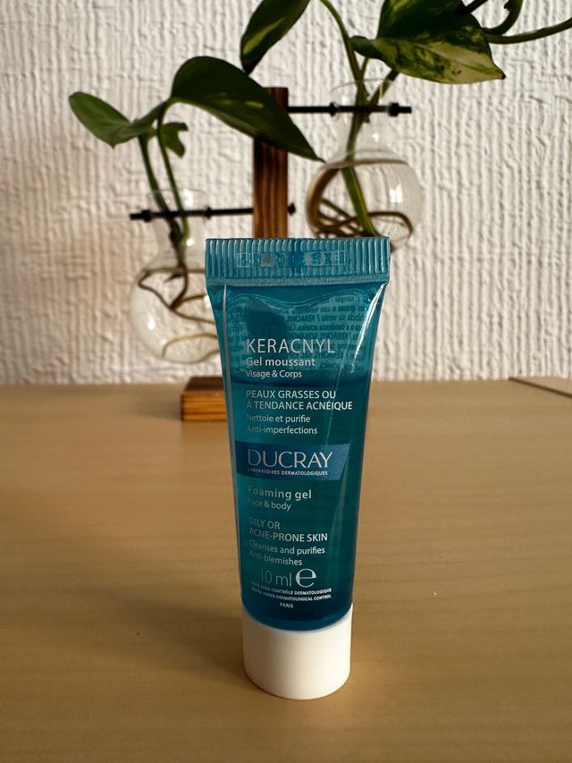 Keracnyl Gel Limpiador 10 ml: Ideal Pieles Grasas