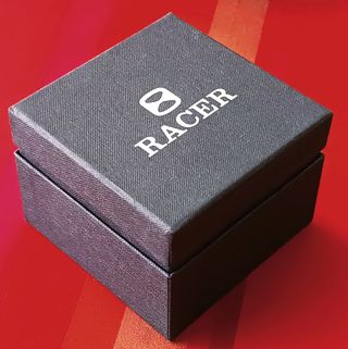 Estuche Racer para reloj de pulsera con manual