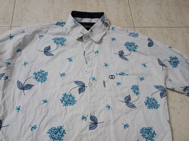 CAMISA GUCCI TALLA S