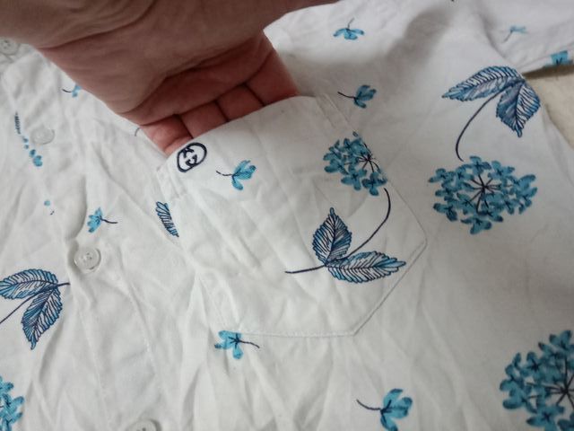CAMISA GUCCI TALLA S
