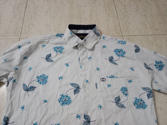 CAMISA GUCCI TALLA S
