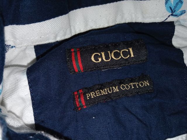 CAMISA GUCCI TALLA S