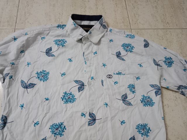 CAMISA GUCCI TALLA S