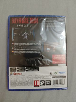 PS5 Daymare : 1994 Sandcastle Nuevo Precintado