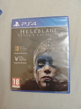 🇪🇦PS4 Hellblade Senuas Sacrifice NUEVO PRECINTAD