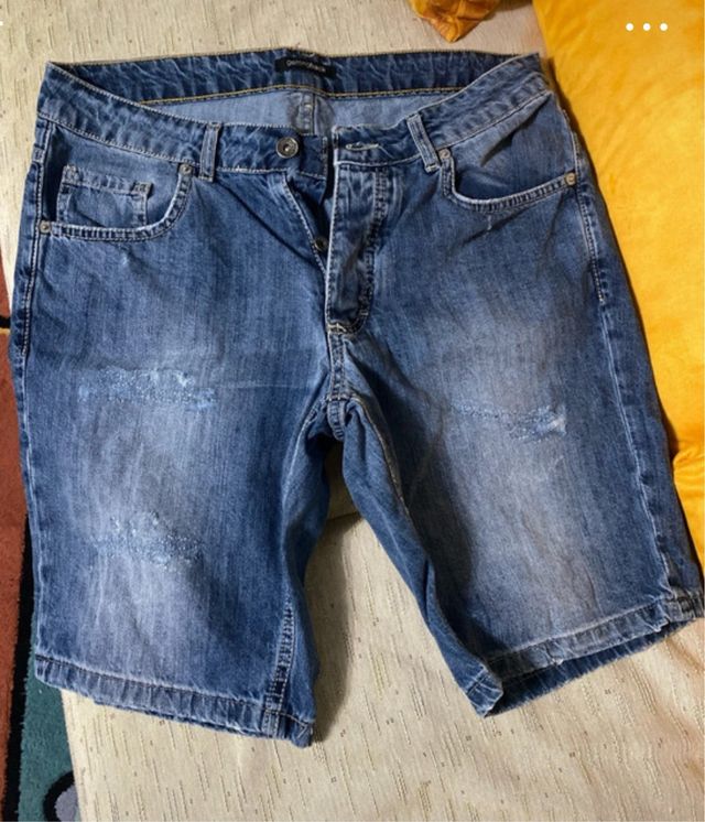 Bermuda uomo jeans