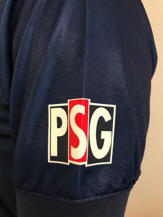 maglia da calcio nike vintage paris saint-germain