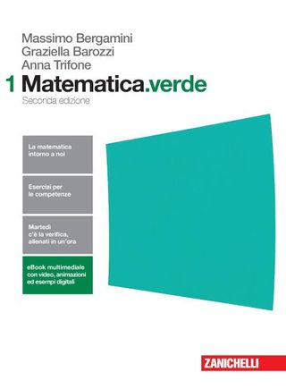 LIBRO Matematica.verde. Con e-book. Con espansione