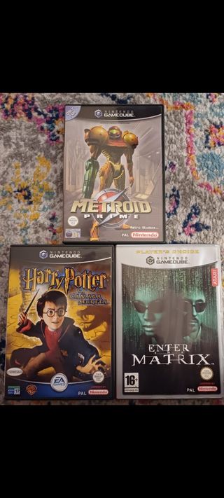 Lote juegos Gamecube