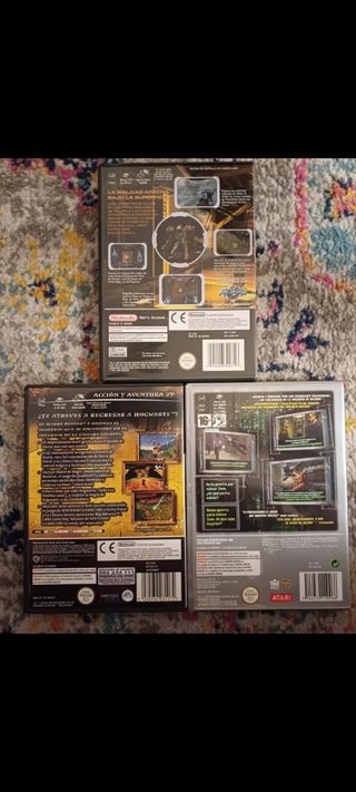 Lote juegos Gamecube