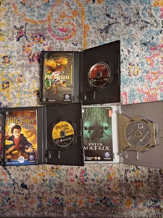 Lote juegos Gamecube