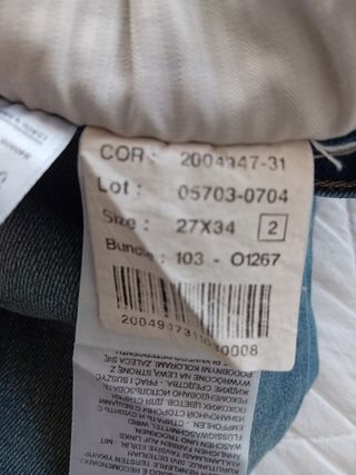 Jeans Levi's Taglia W27