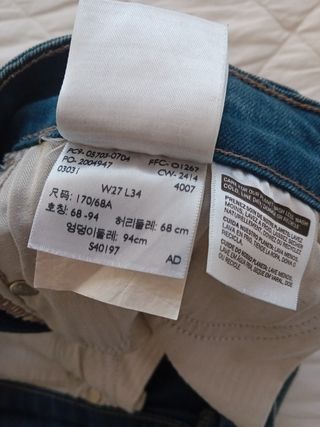 Jeans Levi's Taglia W27