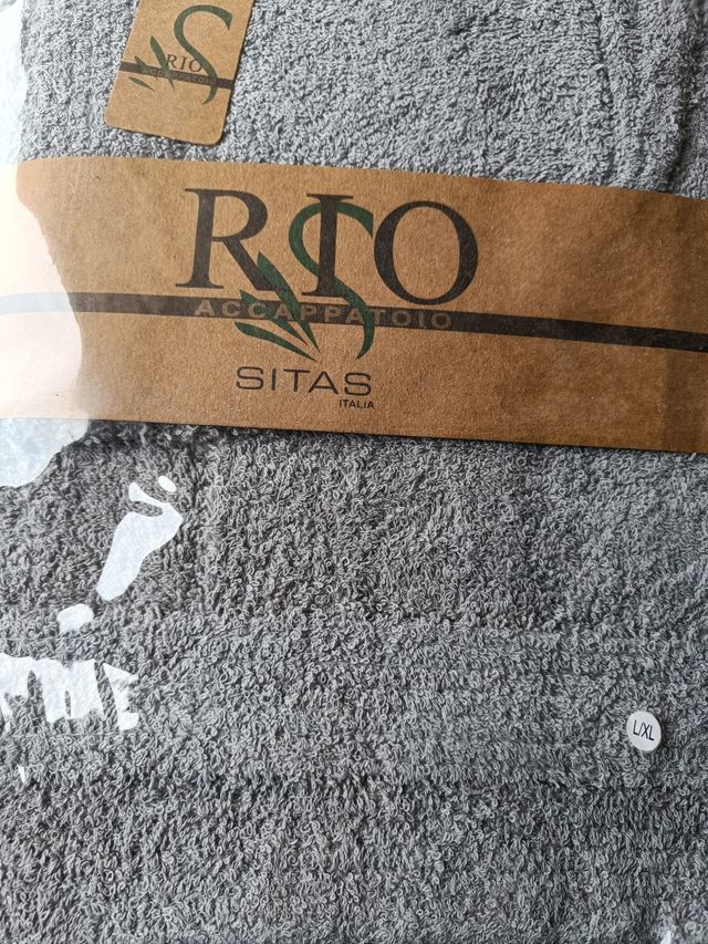 Accappatoio unisex uomo donna spugna