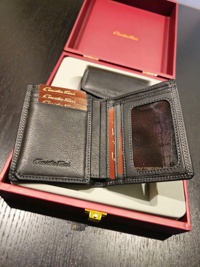 Cartera + Monedero Emidio Tucci