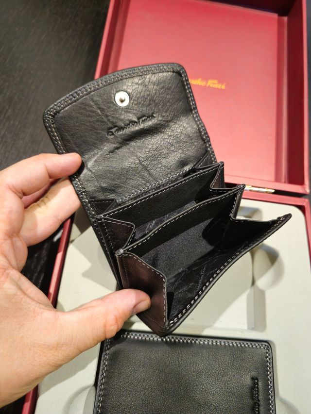 Cartera + Monedero Emidio Tucci