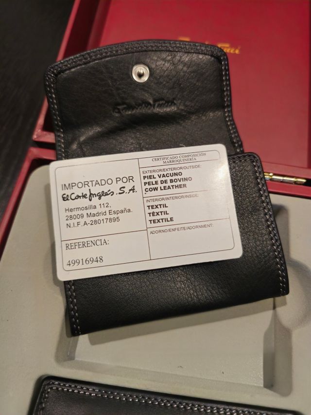 Cartera + Monedero Emidio Tucci