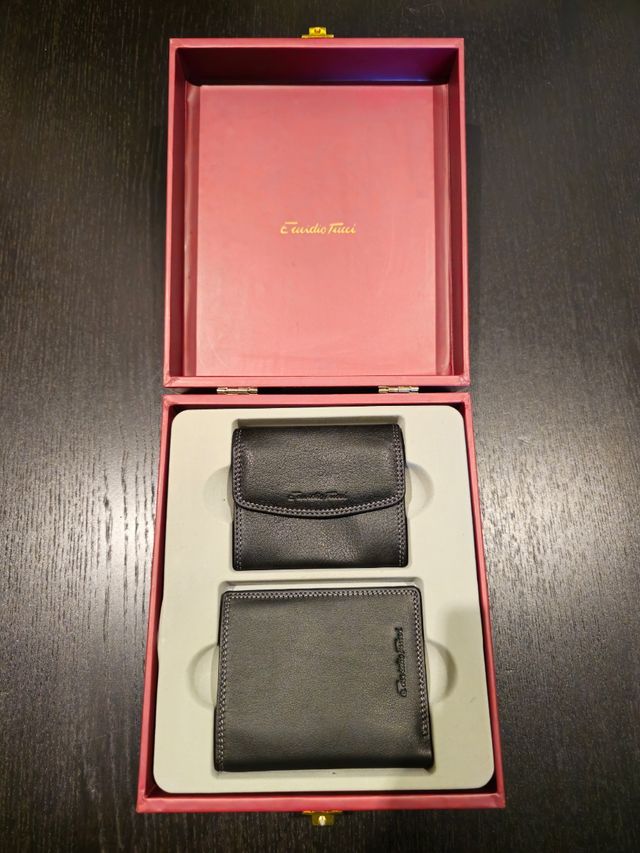 Cartera + Monedero Emidio Tucci