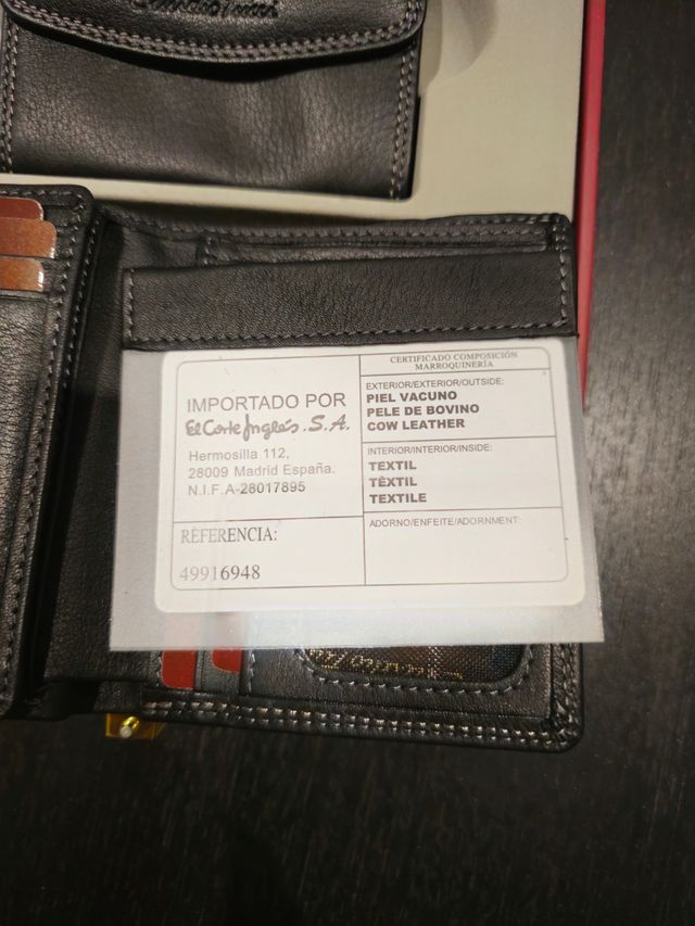 Cartera + Monedero Emidio Tucci