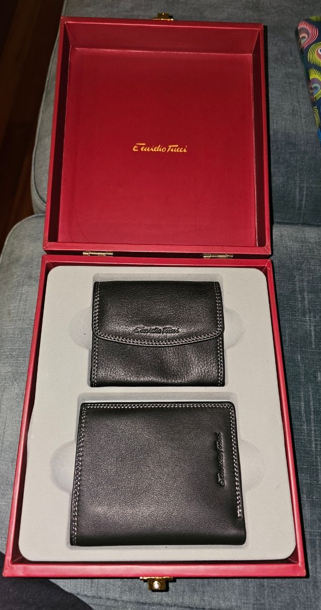 Cartera + Monedero Emidio Tucci