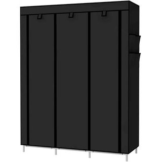 Armario Black Vestidor Tela 170x127x45 Cm NUEVO!!!