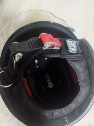 Casco moto 