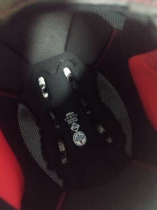 Casco moto 