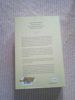 Novela de Kate Morton: La Hija del Relojero 