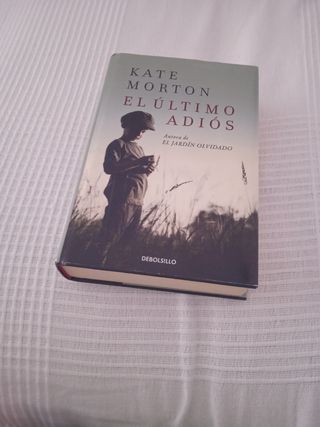 Novela El Último Adiós de Kate Morton 