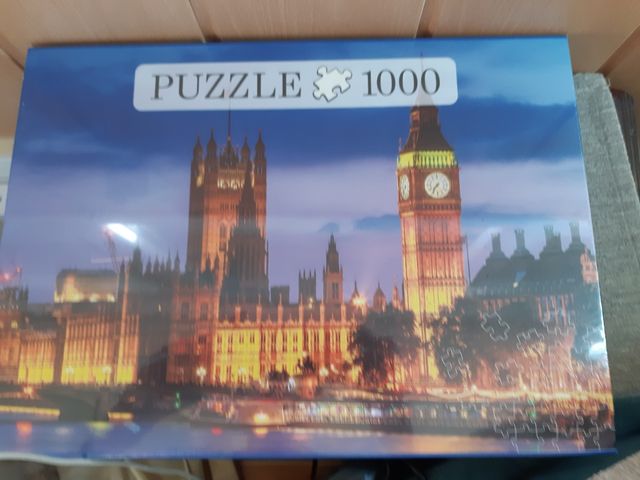 Puzles sin abrir caja