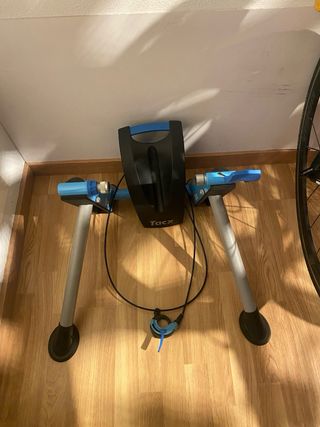 Rodillo para bicicleta tack