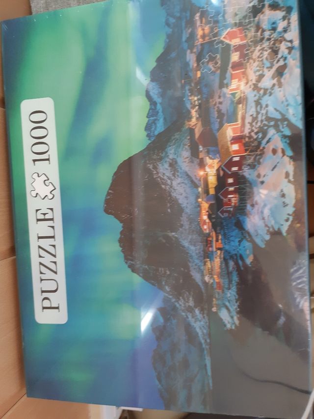 Puzle sin abrir caja