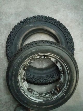 10 neumaticos cubierta 3.00-10 Vespa PK