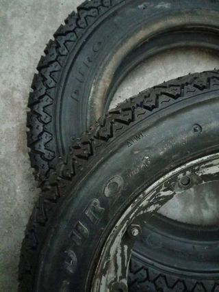10 neumaticos cubierta 3.00-10 Vespa PK