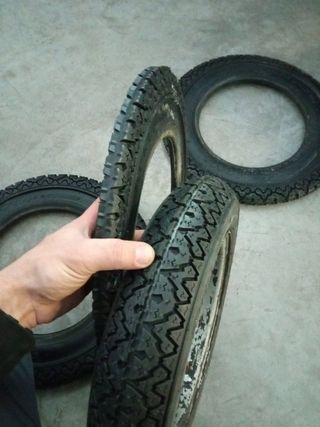 10 neumaticos cubierta 3.00-10 Vespa PK