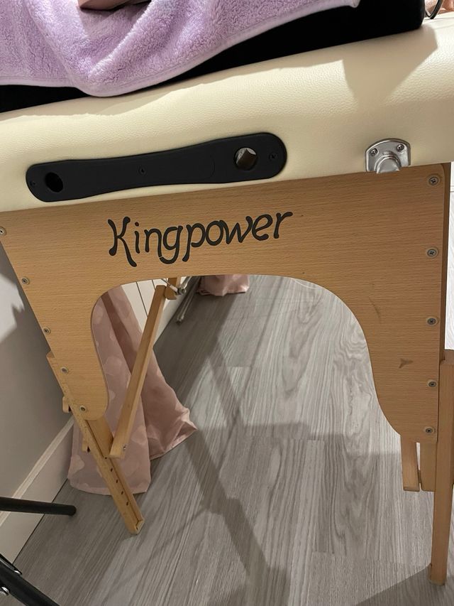 Camila portatil plegable