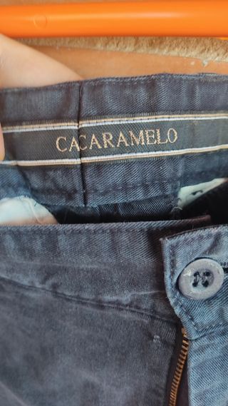 Pantalones largos Caramelo 48