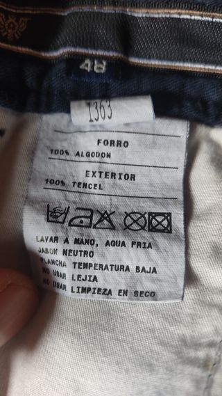 Pantalones largos Caramelo 48