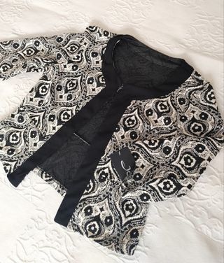 Chaqueta elegante S M