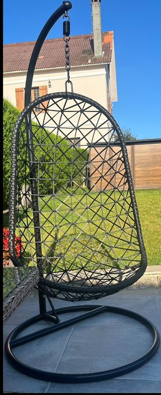 Impecables sillones balancín