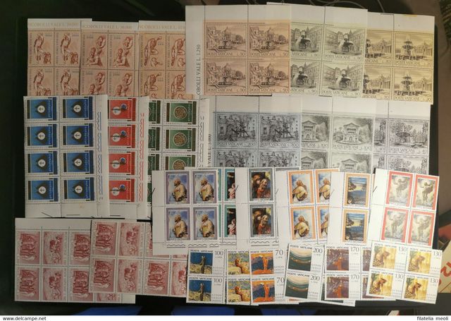 FRANCOBOLLI VATICANO