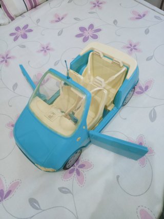 COCHE PARA MUÑECOS TIPO BARBIE