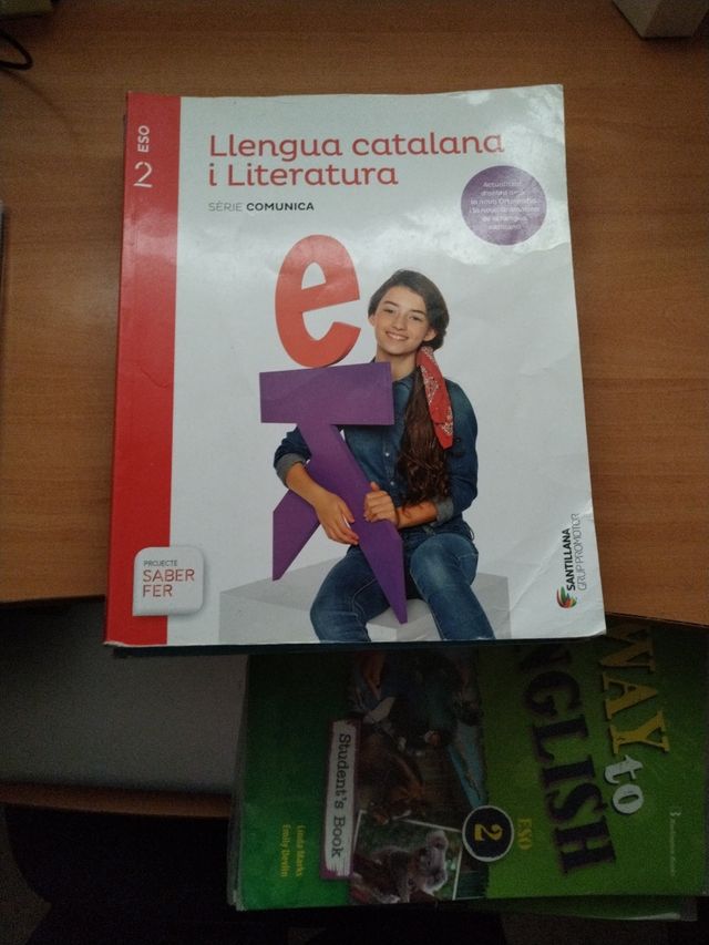 Libro de texto 2°ESO