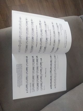 Libro viola método Suzuki Volumen 1. 