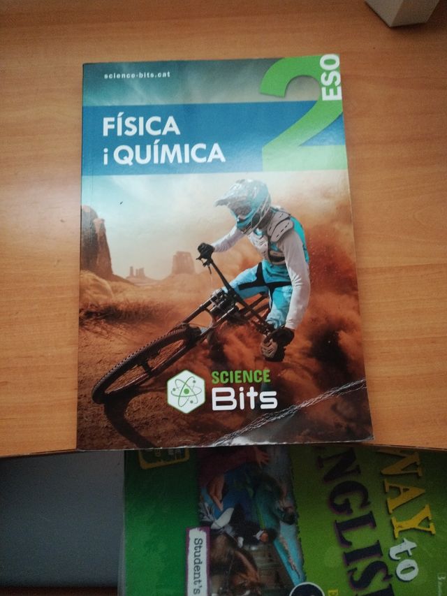 Libro de texto 2°ESO